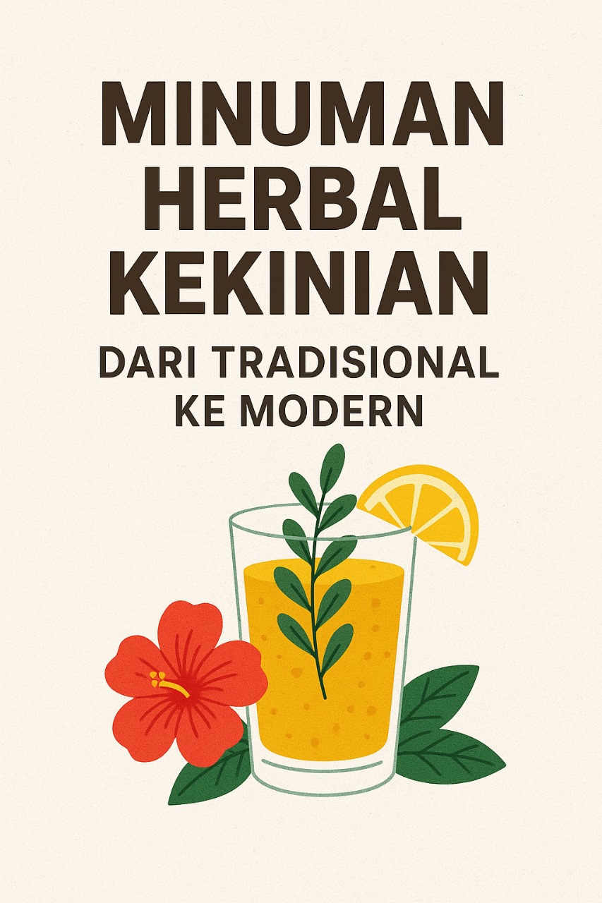 Minuman Herbal Kekinian: Transformasi Jamu Tradisional ke Gaya Hidup Modern